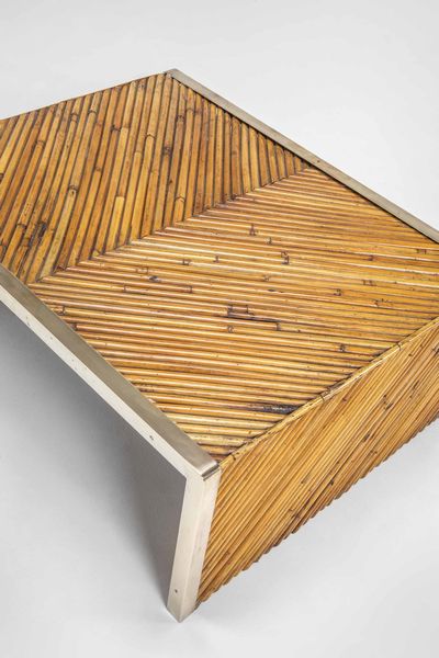 Gabriella Crespi : Tavolo basso  - Asta Fine Design - Associazione Nazionale - Case d'Asta italiane