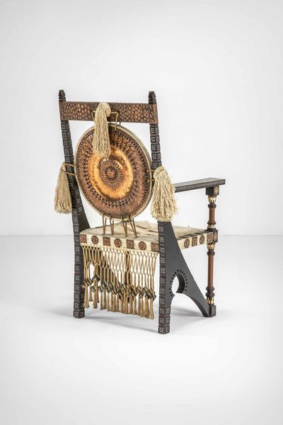 CARLO BUGATTI : Poltrona  - Asta Fine Design - Associazione Nazionale - Case d'Asta italiane