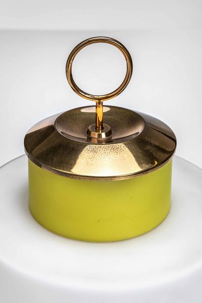 STILNOVO : Due lampade da tavolo a lanterna mod. 8052  - Asta Fine Design - Associazione Nazionale - Case d'Asta italiane