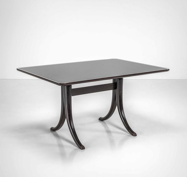 PIETRO CHIESA : Tavolo da pranzo  - Asta Fine Design - Associazione Nazionale - Case d'Asta italiane