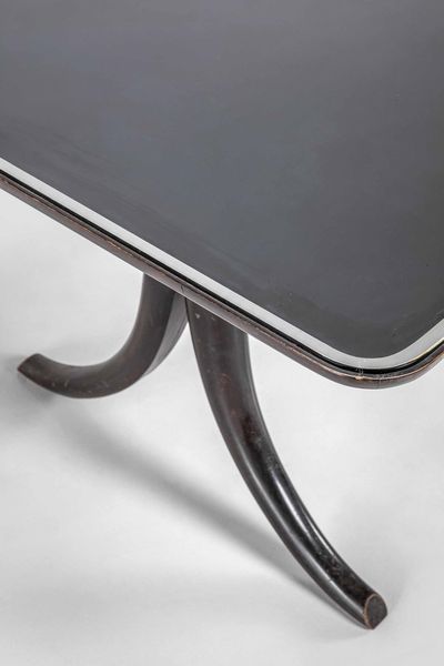 PIETRO CHIESA : Tavolo da pranzo  - Asta Fine Design - Associazione Nazionale - Case d'Asta italiane