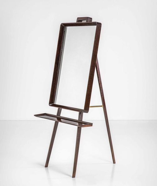 MAX INGRAND : Rara coiffeuse a cavalletto  - Asta Fine Design - Associazione Nazionale - Case d'Asta italiane