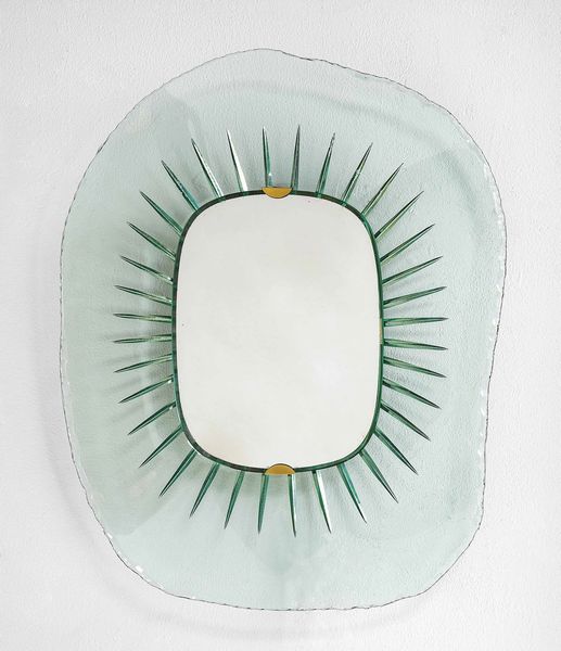 MAX INGRAND : Specchio luminoso mod. 1657  - Asta Fine Design - Associazione Nazionale - Case d'Asta italiane