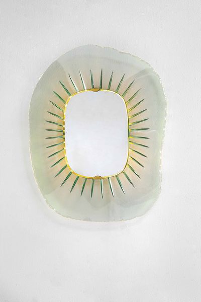 MAX INGRAND : Specchio luminoso mod. 1657  - Asta Fine Design - Associazione Nazionale - Case d'Asta italiane