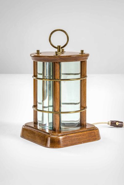 PIETRO CHIESA : Lampada da tavolo  - Asta Fine Design - Associazione Nazionale - Case d'Asta italiane