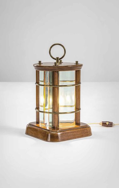 PIETRO CHIESA : Lampada da tavolo  - Asta Fine Design - Associazione Nazionale - Case d'Asta italiane