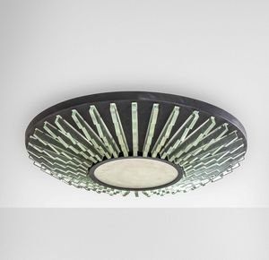 MAX INGRAND - Lampada a plafone mod. 2077