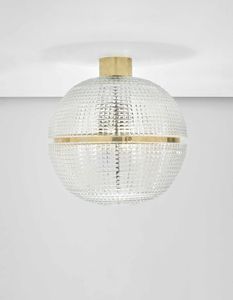 Carlo Scarpa - Lampada a plafone mod. 5432