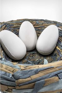 Gianni Ruffi : Divano mod. La Cova  - Asta Fine Design - Associazione Nazionale - Case d'Asta italiane