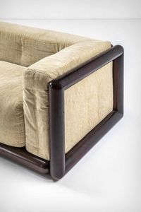 Carlo Scarpa : Divano mod. Cornaro  - Asta Fine Design - Associazione Nazionale - Case d'Asta italiane