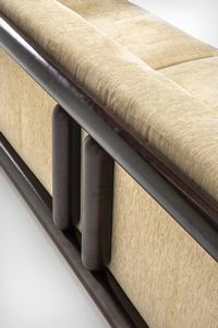 Carlo Scarpa : Divano mod. Cornaro  - Asta Fine Design - Associazione Nazionale - Case d'Asta italiane