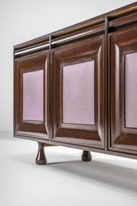 ANGELO MANGIAROTTI : Mobile contenitore  - Asta Fine Design - Associazione Nazionale - Case d'Asta italiane