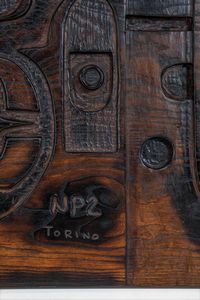 Nerone Patuzzi : Grande pannello  - Asta Fine Design - Associazione Nazionale - Case d'Asta italiane