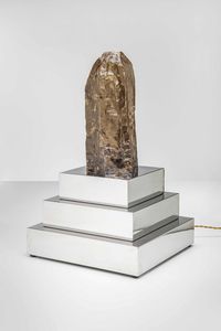 Sandro Petti - Lampada da tavolo a ziggurat