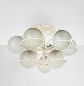 GINO SARFATTI - Lampadario mod. 2042/9