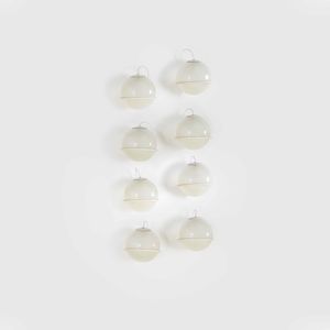 GINO SARFATTI : Set di otto lampade a parete mod. 239/1  - Asta Fine Design - Associazione Nazionale - Case d'Asta italiane