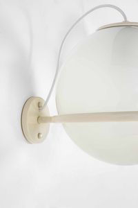 GINO SARFATTI : Set di otto lampade a parete mod. 239/1  - Asta Fine Design - Associazione Nazionale - Case d'Asta italiane