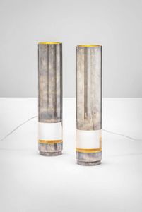 LINO SABATTINI - Due lampade da tavolo