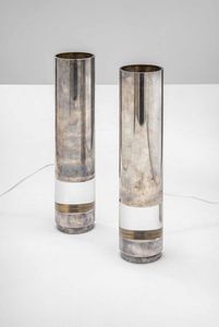 LINO SABATTINI : Due lampade da tavolo  - Asta Fine Design - Associazione Nazionale - Case d'Asta italiane