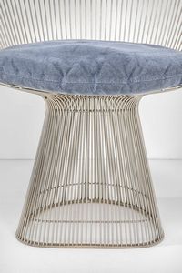 WARREN PLATNER : Quattro sedie mod. Wire  - Asta Fine Design - Associazione Nazionale - Case d'Asta italiane