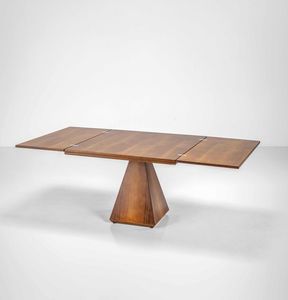 VITTORIO INTROINI : Tavolo allungabile mod. Chelsea  - Asta Fine Design - Associazione Nazionale - Case d'Asta italiane