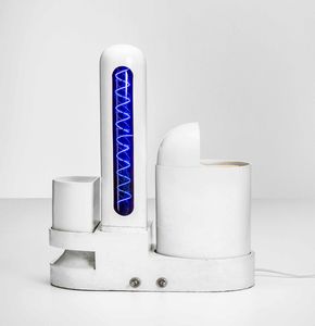 GAE AULENTI - Lampada da tavolo mod. Rimorchiatore