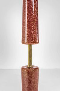 Tomaso Buzzi : Lampada da terra  - Asta Fine Design - Associazione Nazionale - Case d'Asta italiane