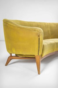 GIO PONTI : Divano  - Asta Fine Design - Associazione Nazionale - Case d'Asta italiane