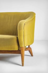 GIO PONTI : Divano  - Asta Fine Design - Associazione Nazionale - Case d'Asta italiane