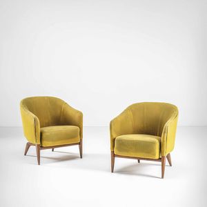 GIO PONTI - Due poltrone