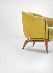 GIO PONTI : Due poltrone  - Asta Fine Design - Associazione Nazionale - Case d'Asta italiane
