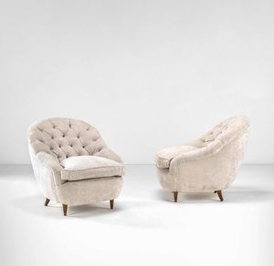 GIO PONTI - Due poltrone