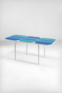 GIO PONTI : Tavolo consolle della serie Apta  - Asta Fine Design - Associazione Nazionale - Case d'Asta italiane
