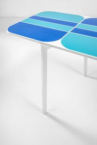 GIO PONTI : Tavolo consolle della serie Apta  - Asta Fine Design - Associazione Nazionale - Case d'Asta italiane