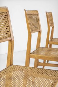 GIO PONTI : Quattro sedie  - Asta Fine Design - Associazione Nazionale - Case d'Asta italiane