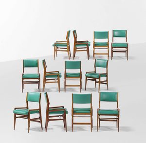 GIO PONTI - Dodici sedie