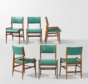 GIO PONTI - Sei sedie