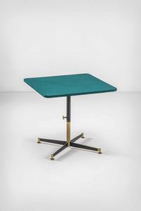IGNAZIO GARDELLA : Tavolo mod. T5 ad altezza variabile  - Asta Fine Design - Associazione Nazionale - Case d'Asta italiane