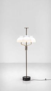 IGNAZIO GARDELLA : Lampada da terra mod. Arenzano  - Asta Fine Design - Associazione Nazionale - Case d'Asta italiane