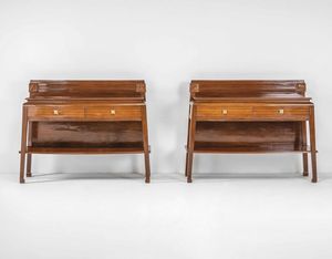 CARLO E PIERO ZEN - Coppia di consolle