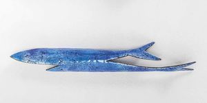 Gio Ponti e Paolo De Poli
 - Pesce