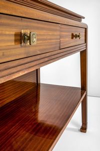 CARLO E PIERO ZEN : Coppia di consolle  - Asta Fine Design - Associazione Nazionale - Case d'Asta italiane