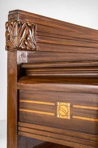 CARLO E PIERO ZEN : Coppia di consolle  - Asta Fine Design - Associazione Nazionale - Case d'Asta italiane