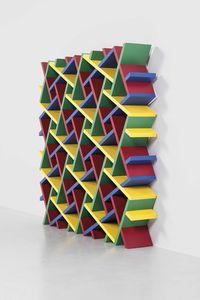 Shigeru Uchida : Libreria mod. Stormy Weather  - Asta Fine Design - Associazione Nazionale - Case d'Asta italiane