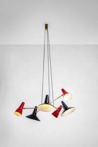 STILNOVO : Lampada a sospensione  - Asta Fine Design - Associazione Nazionale - Case d'Asta italiane