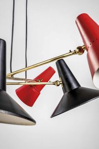 STILNOVO : Lampada a sospensione  - Asta Fine Design - Associazione Nazionale - Case d'Asta italiane