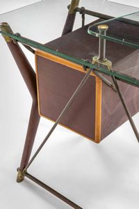 Silvio  Berrone : Grande mobile contenitore  - Asta Fine Design - Associazione Nazionale - Case d'Asta italiane