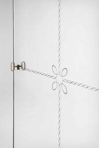 OSVALDO BORSANI : Grande mobile contenitore  - Asta Fine Design - Associazione Nazionale - Case d'Asta italiane