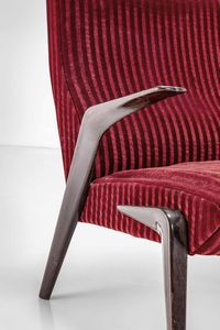 OSVALDO BORSANI : Divano mod. D71  - Asta Fine Design - Associazione Nazionale - Case d'Asta italiane