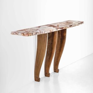 OSVALDO BORSANI - Rara consolle a parete